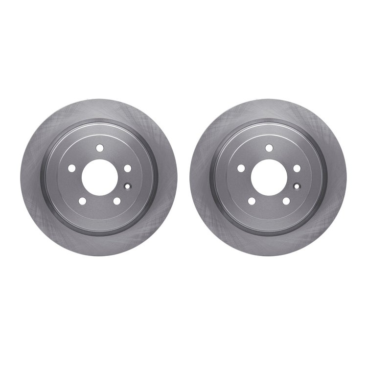 6002-46028 Brake Rotors, 2013-2019 GM, Position: Rear