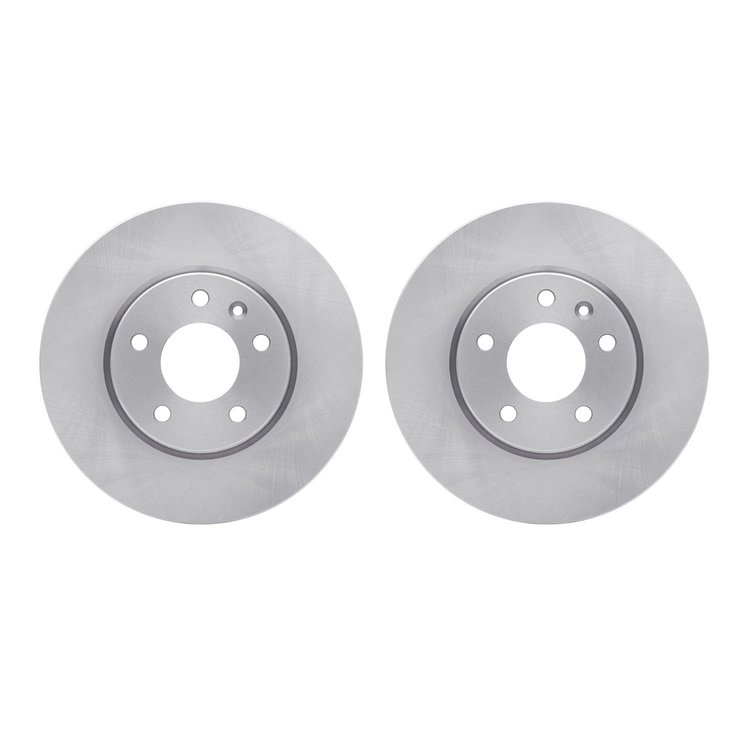6002-46029 Brake Rotors, Fits Select GM, Position: Front