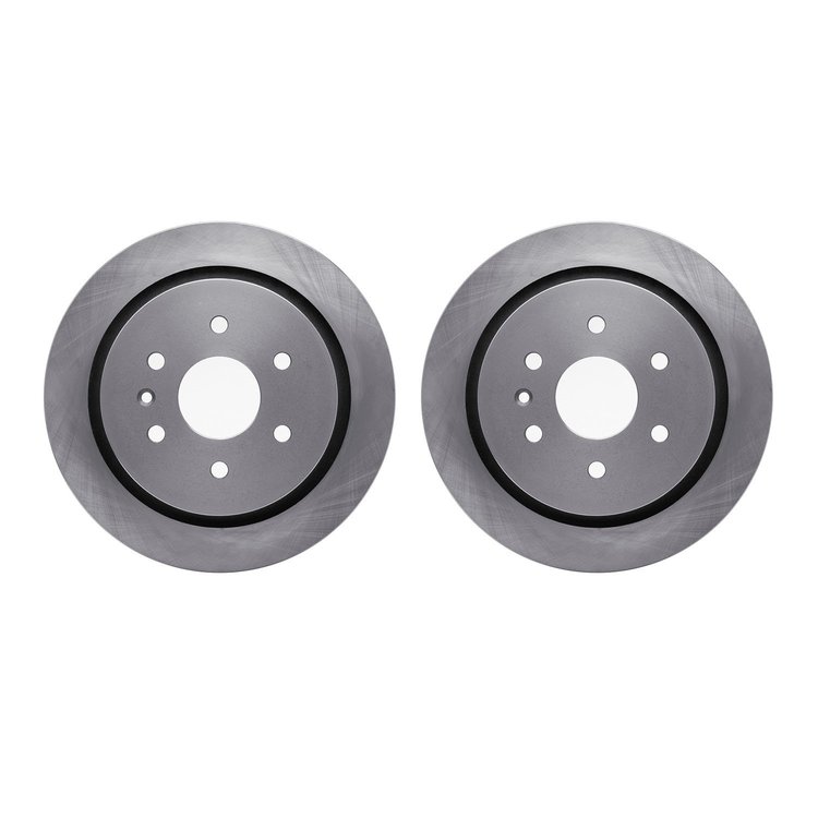 6002-46030 Brake Rotors, 2013-2019 GM, Position: Rear