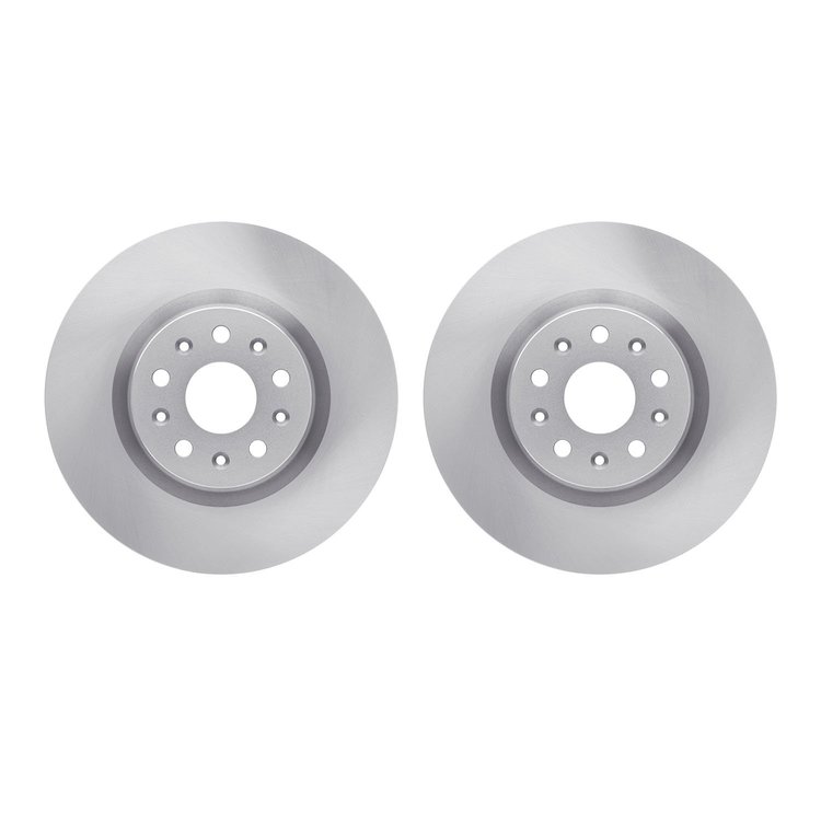 6002-46032 Brake Rotors, Fits Select GM, Position: Front