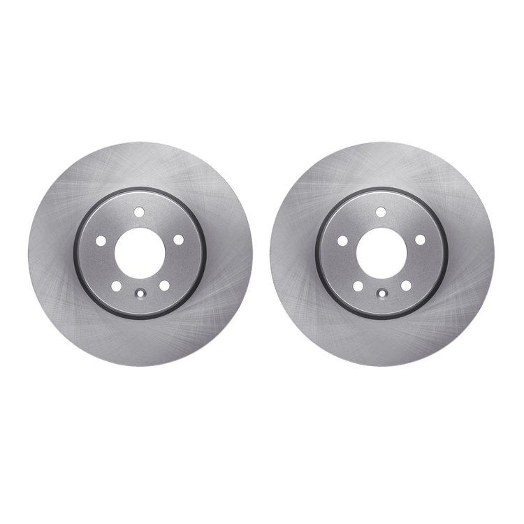 6002-46033 Brake Rotors, 2014-2019 GM, Position: Front