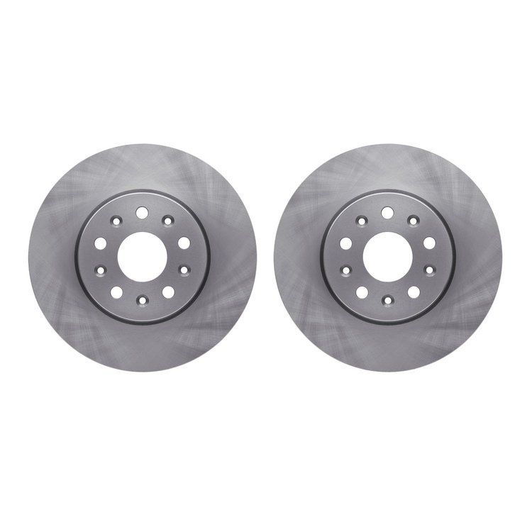 6002-46034 Brake Rotors, 2014-2020 GM, Position: Front