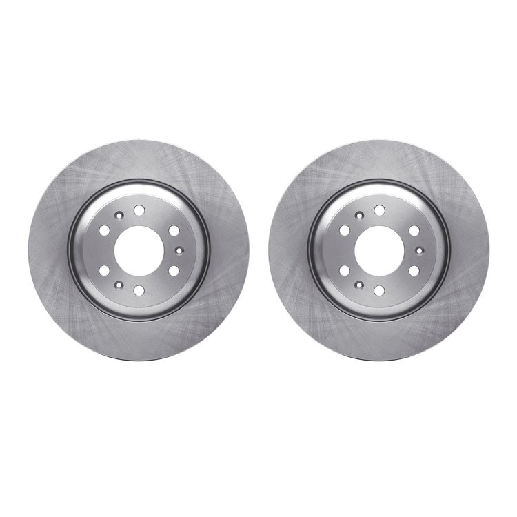 6002-46037 Brake Rotors, 2004-2009 GM, Position: Front