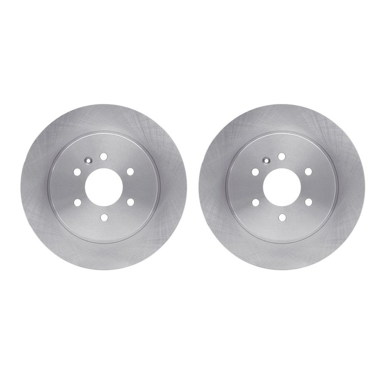 6002-46038 Brake Rotors, 2004-2009 GM, Position: Rear