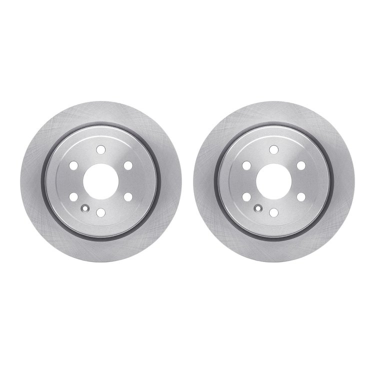 6002-46039 Brake Rotors, 2010-2016 GM, Position: Rear