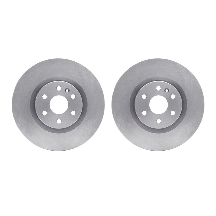 6002-46040 Brake Rotors, 2010-2016 GM, Position: Front