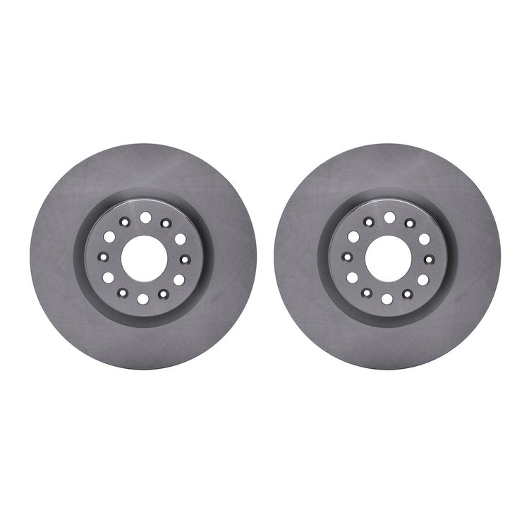 6002-46041 Brake Rotors, Fits Select GM, Position: Front