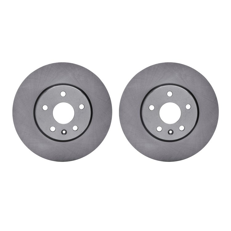 6002-46043 Brake Rotors, Fits Select GM, Position: Front