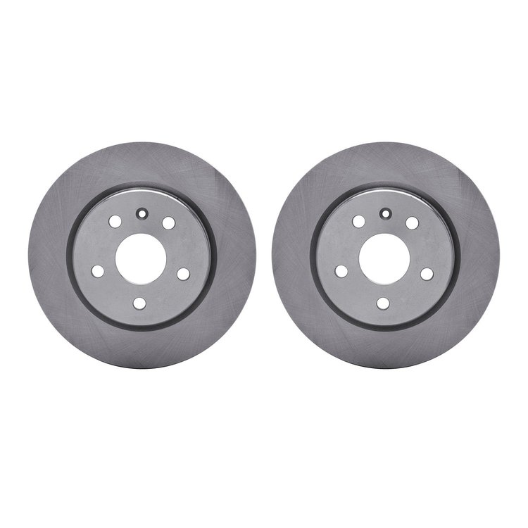 6002-46044 Brake Rotors, Fits Select GM, Position: Rear