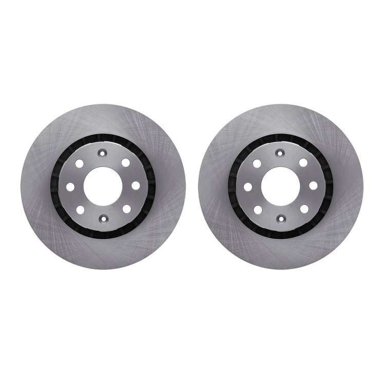 6002-47003 Brake Rotors, 2004-2017 GM, Position: Front