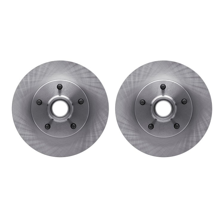6002-47009 Brake Rotors, 1978-1990 GM, Position: Front