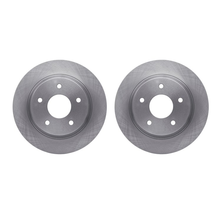 6002-47015 Brake Rotors, 1984-1987 GM, Position: Front