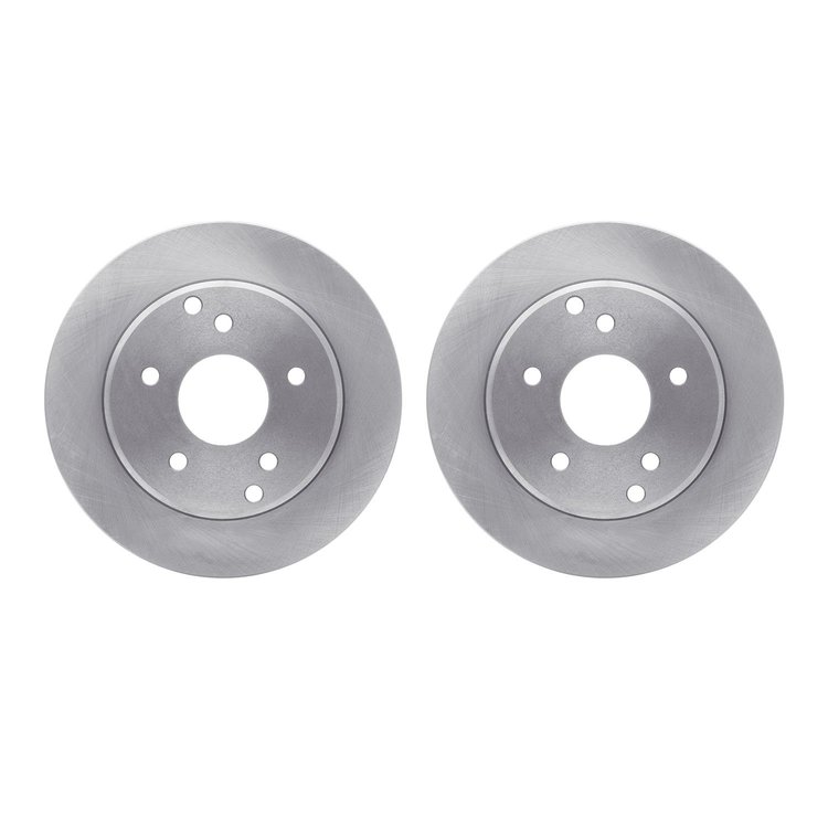 6002-47016 Brake Rotors, 1984-1987 GM, Position: Rear