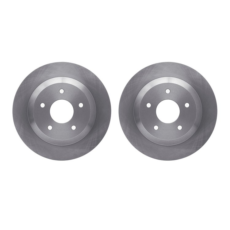 6002-47021 Brake Rotors, 1988-1994 GM, Position: Front