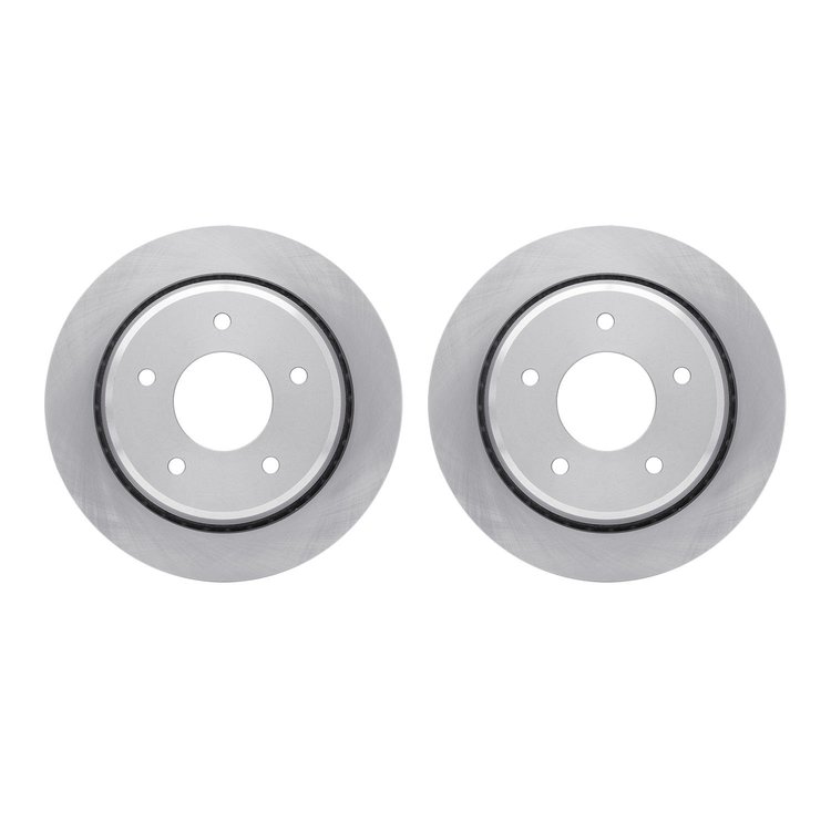 6002-47025 Brake Rotors, 1994-1996 GM, Position: Rear