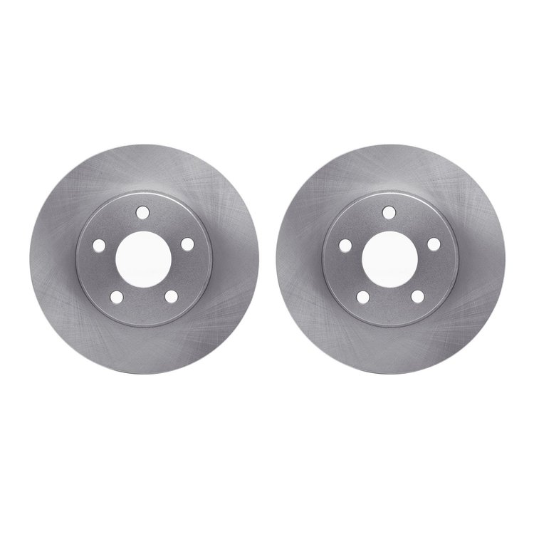 6002-47028 Brake Rotors, 2004-2008 GM, Position: Front