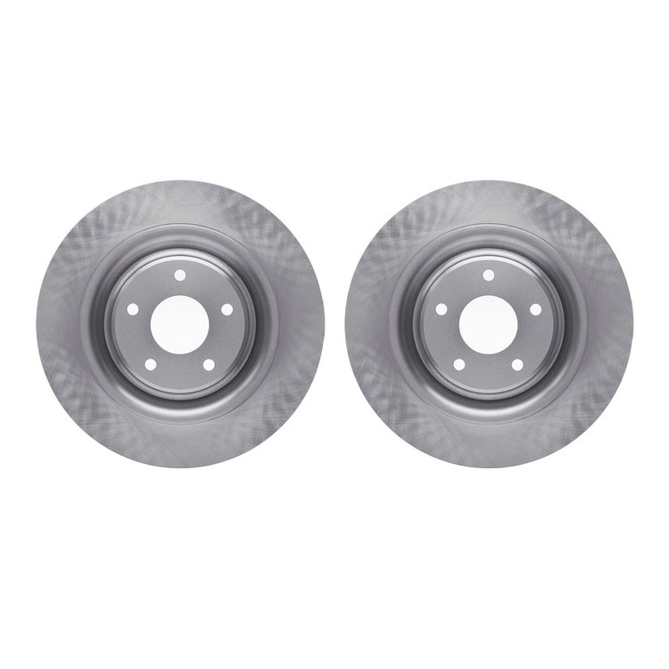 6002-47031 Brake Rotors, 2006-2013 GM, Position: Front