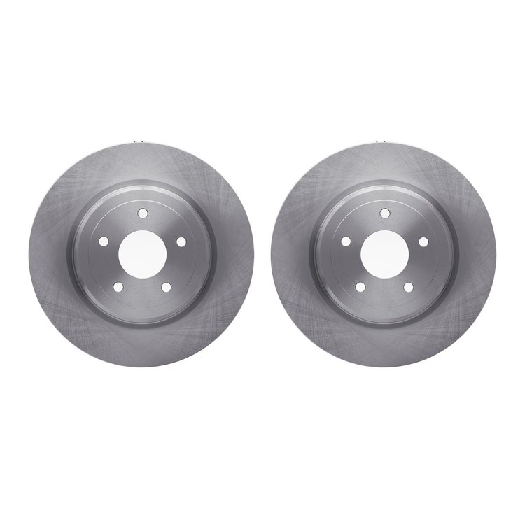 6002-47032 Brake Rotors, 2006-2013 GM, Position: Rear