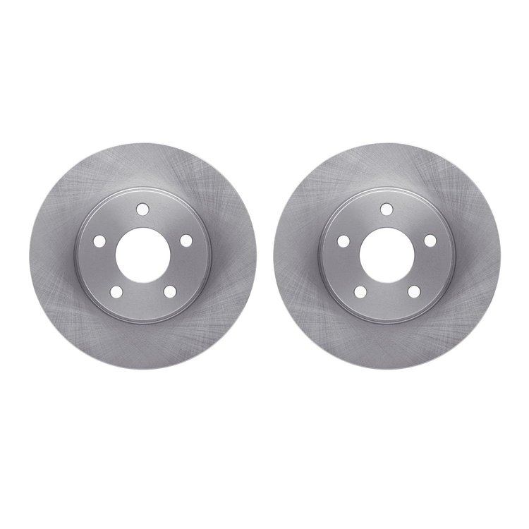 6002-47033 Brake Rotors, 2007-2010 GM, Position: Front