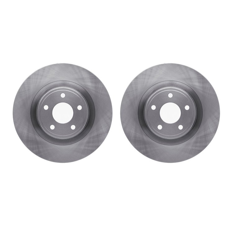 6002-47034 Brake Rotors, 2007-2010 GM, Position: Front