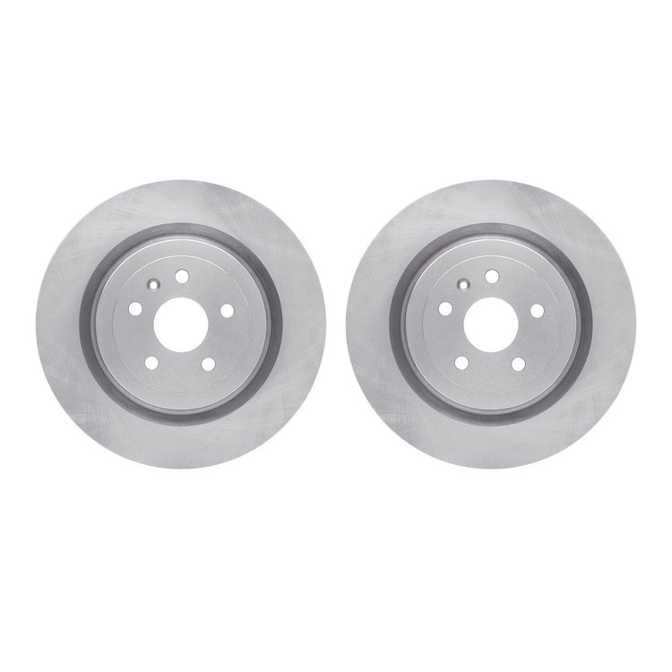 6002-47036 Brake Rotors, Fits Select GM, Position: Rear