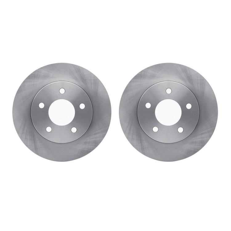 6002-47037 Brake Rotors, 2004-2016 GM, Position: Rear
