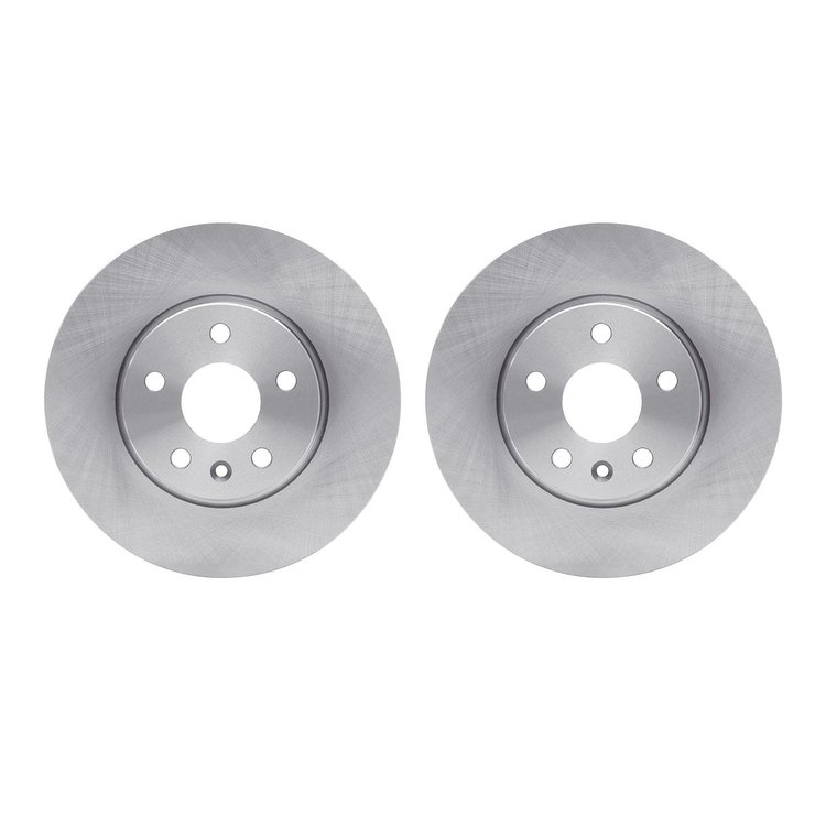 6002-47038 Brake Rotors, Fits Select GM, Position: Front