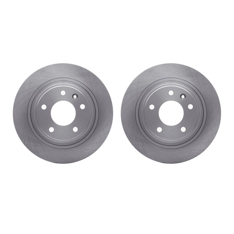 6002-47039 Brake Rotors, 2011-2019 GM, Position: Rear