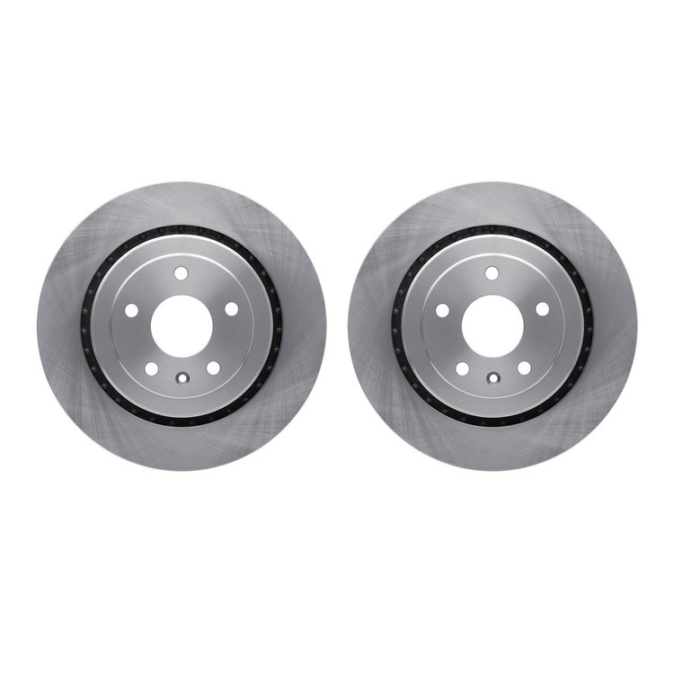 6002-47040 Brake Rotors, 2014-2019 GM, Position: Rear