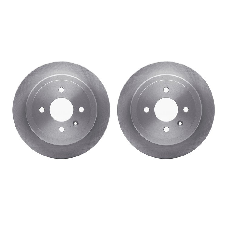 6002-47041 Brake Rotors, 2014-2016 GM, Position: Rear