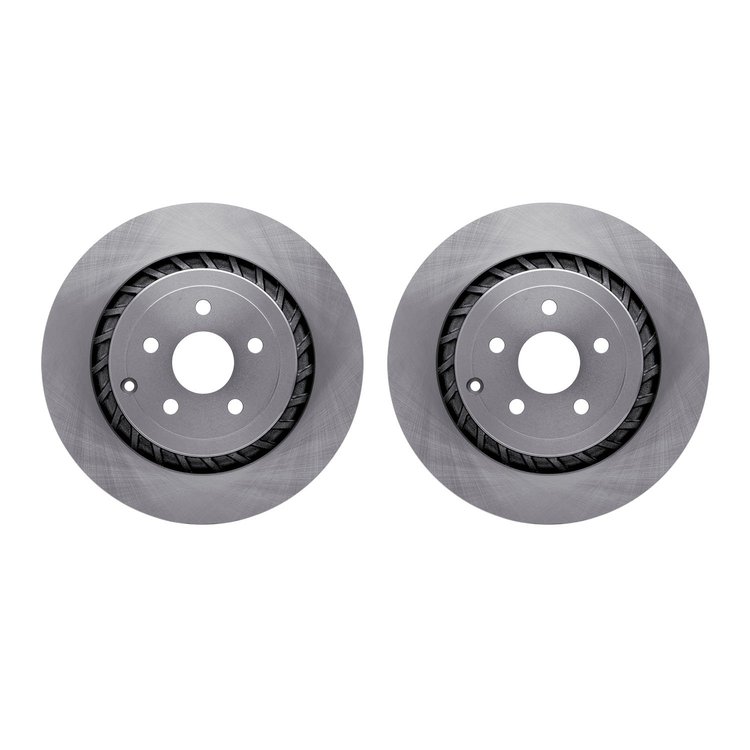 6002-47043 Brake Rotors, 2015-2017 GM, Position: Rear