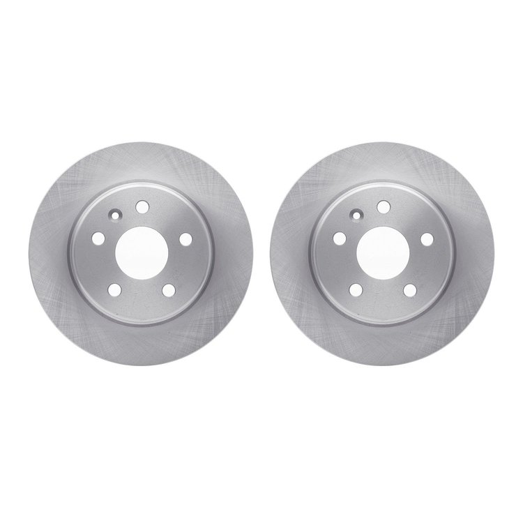 6002-47044 Brake Rotors, Fits Select GM, Position: Rear