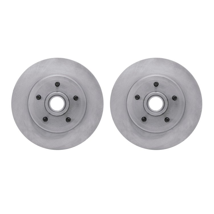 6002-47046 Brake Rotors, 1985-1992 GM, Position: Front