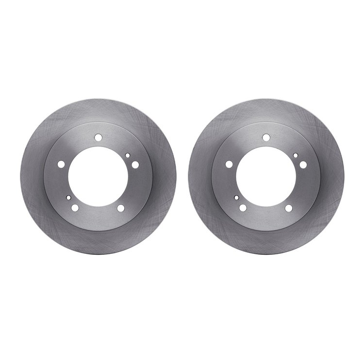 6002-47048 Brake Rotors, 1983-1998 GM, Position: Front
