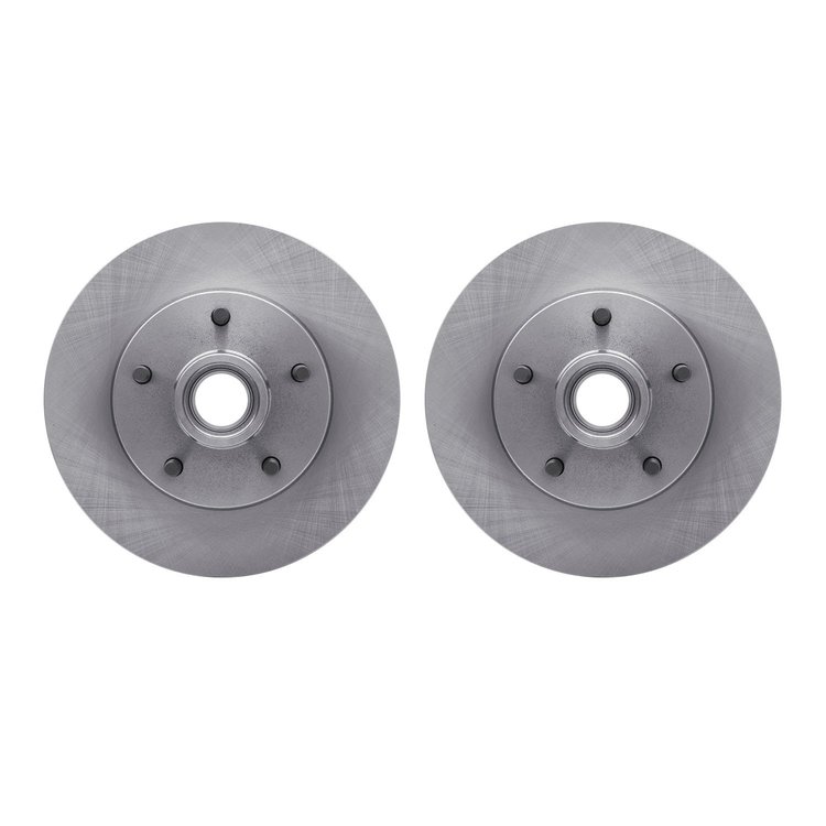 6002-47052 Brake Rotors, 1982-1995 GM, Position: Front