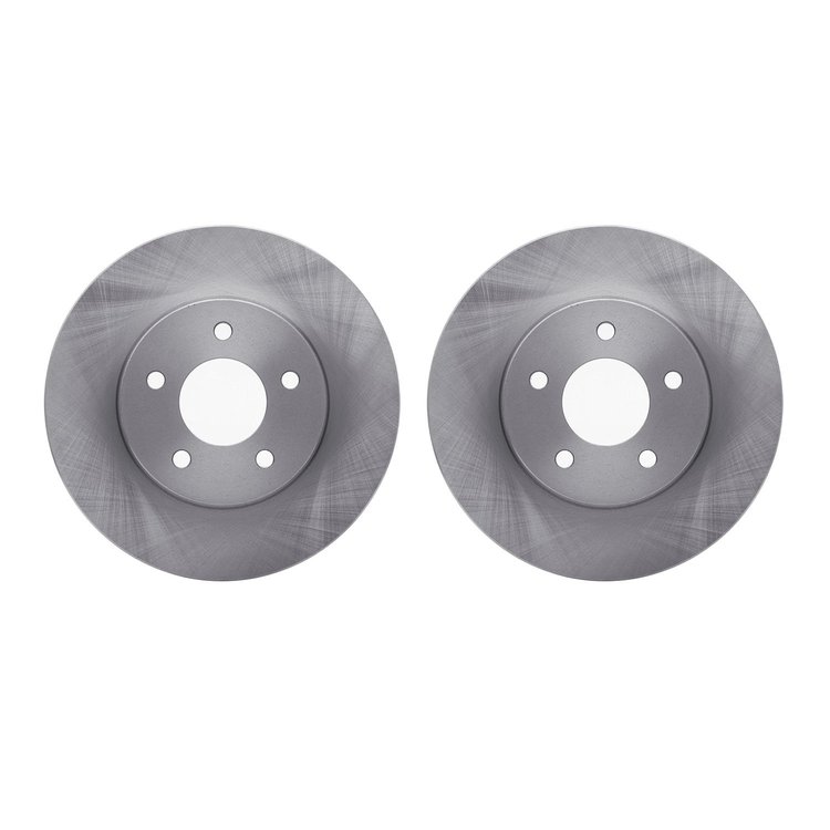 6002-47053 Brake Rotors, 2002-2007 GM, Position: Front