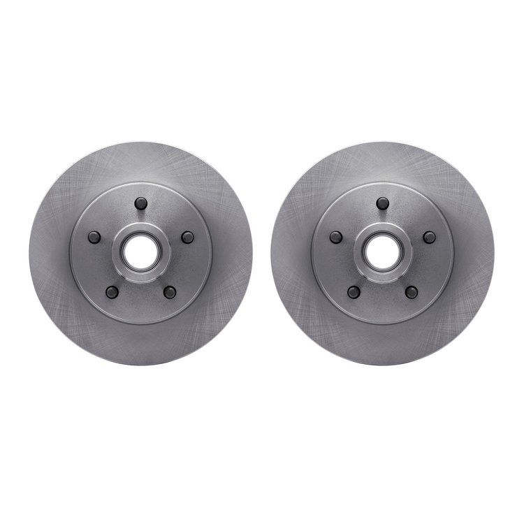6002-47054 Brake Rotors, 1969-1996 GM, Position: Front