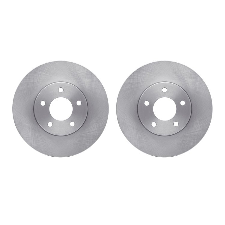 6002-47055 Brake Rotors, 2001-2007 GM, Position: Front
