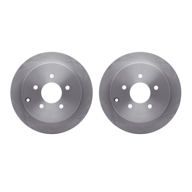 6002-47056 Brake Rotors, 2001-2007 GM, Position: Rear