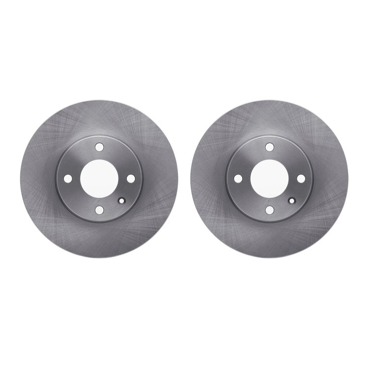 6002-47062 Brake Rotors, Fits Select GM, Position: Front