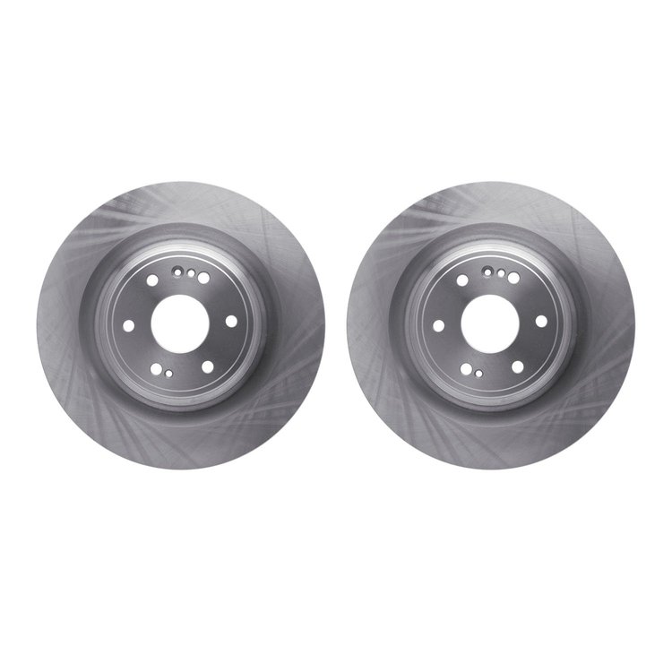 6002-47063 Brake Rotors, 2015-2020 GM, Position: Front