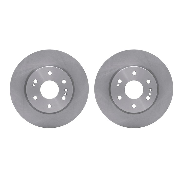 6002-47064 Brake Rotors, Fits Select GM, Position: Front