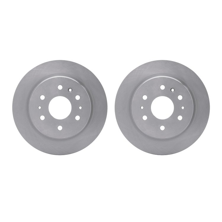 6002-47065 Brake Rotors, Fits Select GM, Position: Rear