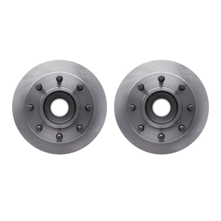 6002-48001 Brake Rotors, 1974-2005 Multiple Makes/Models, Position: Front