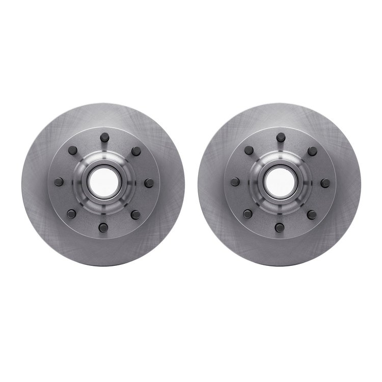 6002-48002 Brake Rotors, 1974-2005 Multiple Makes/Models, Position: Front