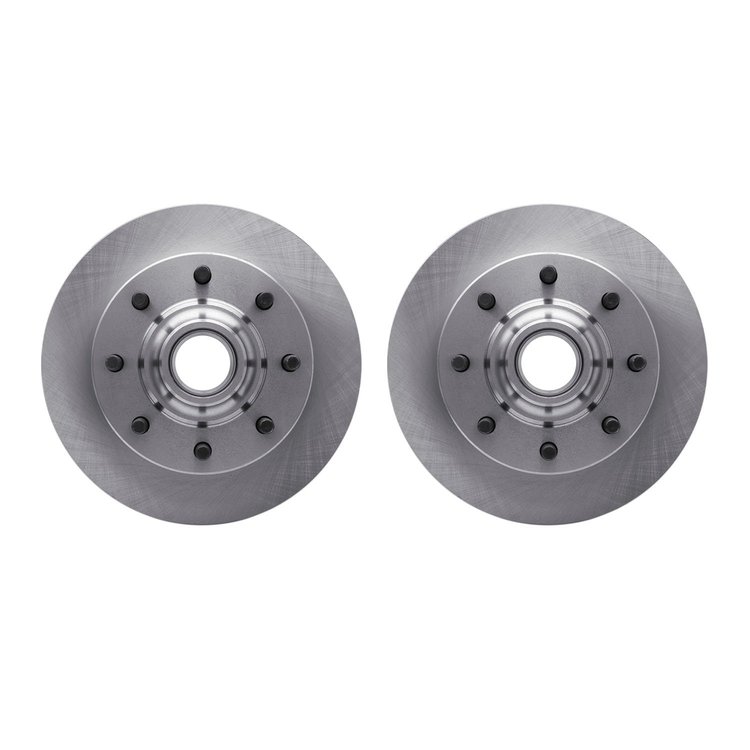 6002-48004 Brake Rotors, 1971-1995 GM, Position: Front