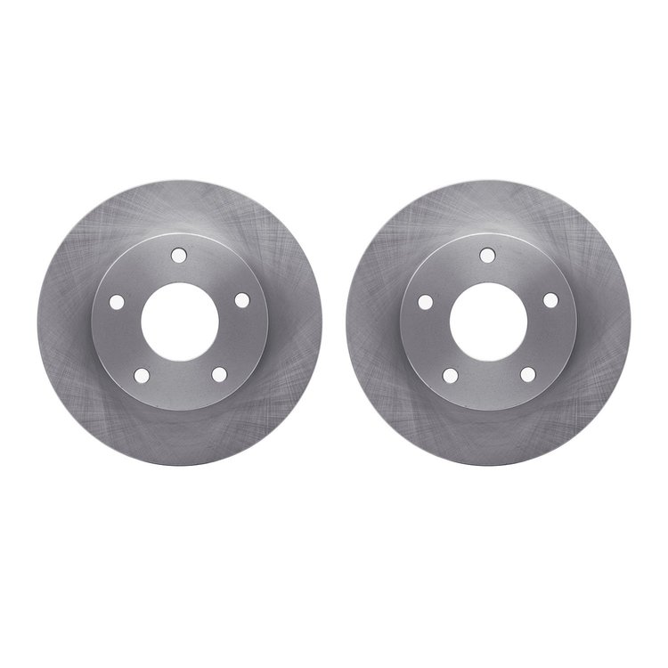 6002-48005 Brake Rotors, 1979-1998 GM, Position: Rear, Front