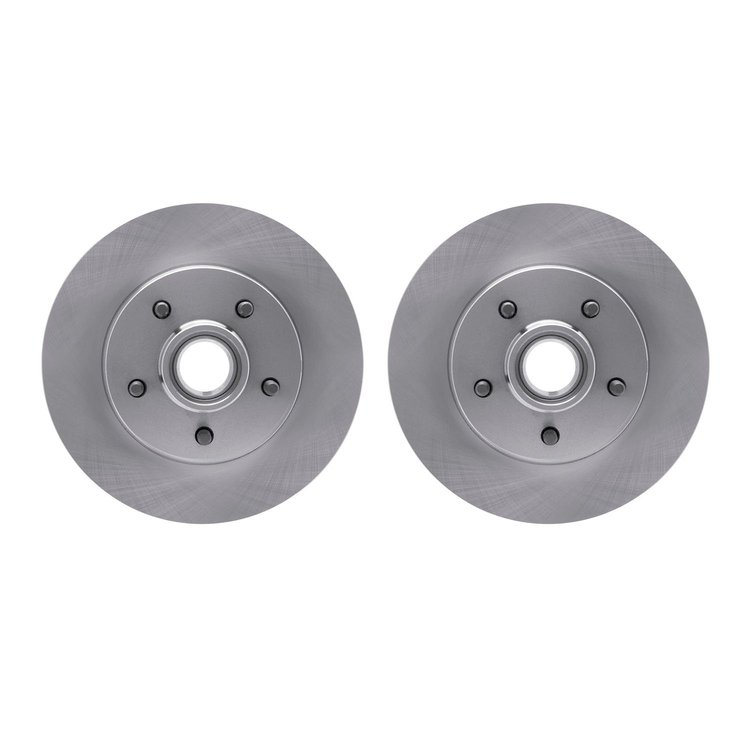 6002-48006 Brake Rotors, 1983-1992 GM, Position: Front