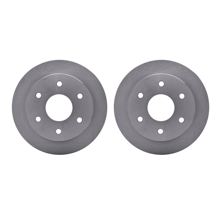 6002-48007 Brake Rotors, 1988-1991 GM, Position: Front