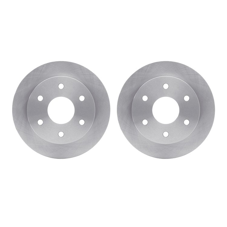 6002-48008 Brake Rotors, 1988-2000 GM, Position: Front